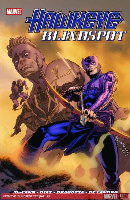 HAWKEYE: BLINDSPOT TPB (Trade Paperback) thumbnail