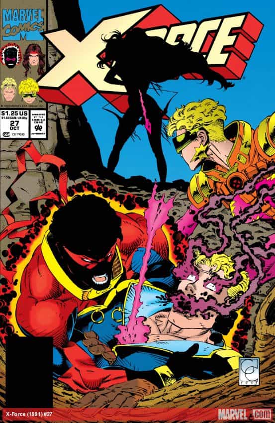 X-Force (1991) #27 thumbnail