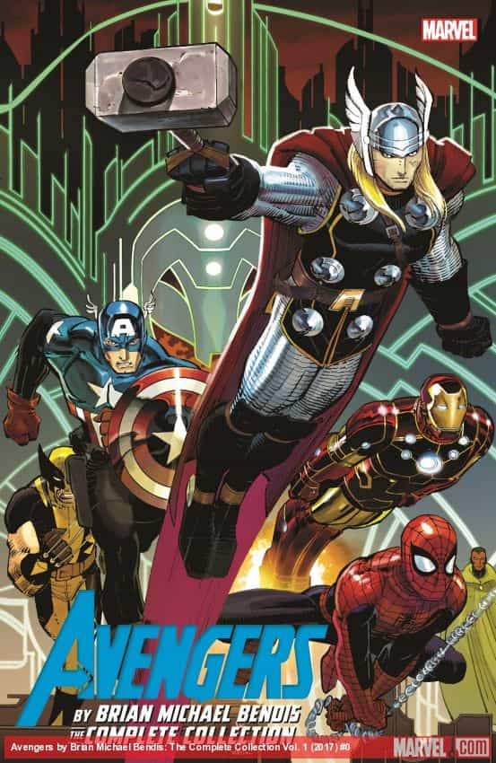 Avengers by Brian Michael Bendis: The Complete Collection Vol. 1 (Trade Paperback) thumbnail