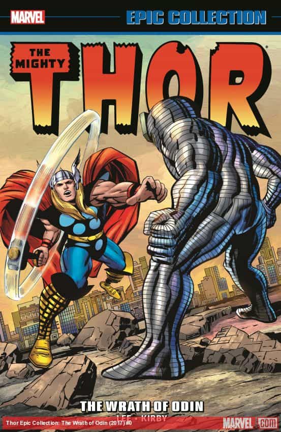 THOR EPIC COLLECTION: THE WRATH OF ODIN TPB (Trade Paperback) thumbnail