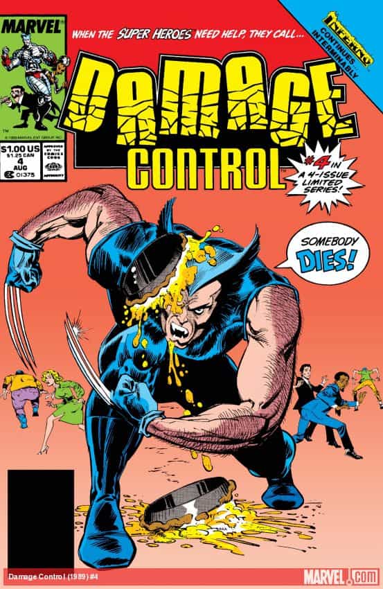 Damage Control (1989) #4 thumbnail