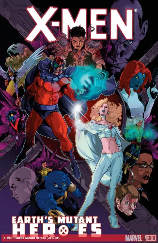 X-Men: Earth's Mutant Heroes (2010) #1 thumbnail