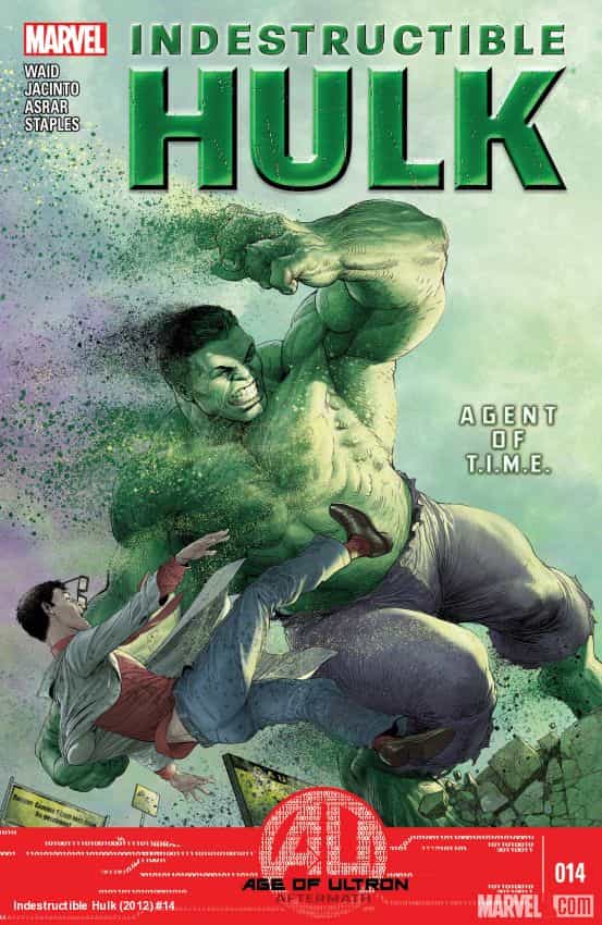 Indestructible Hulk (2012) #14 thumbnail