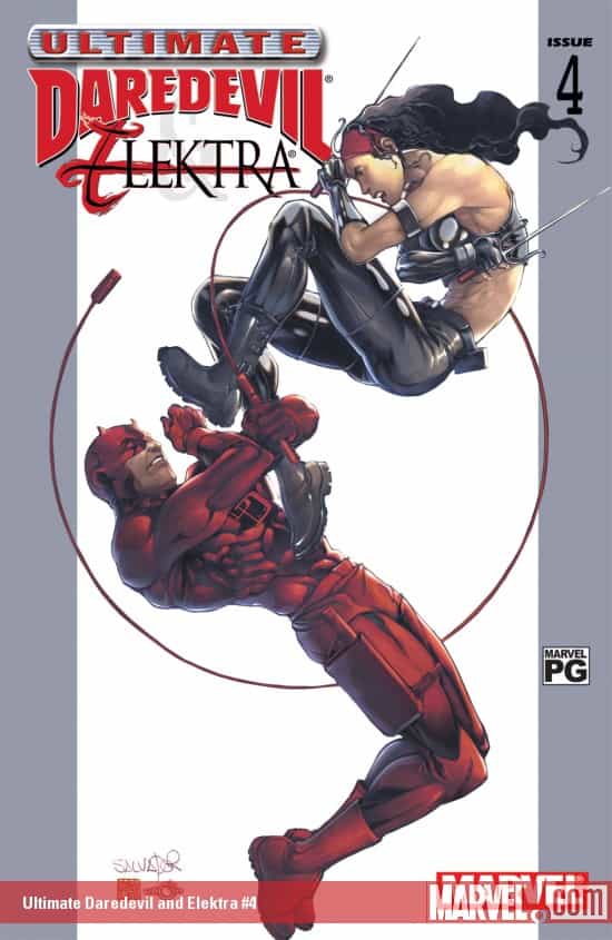 Ultimate Daredevil and Elektra (2002) #4 thumbnail