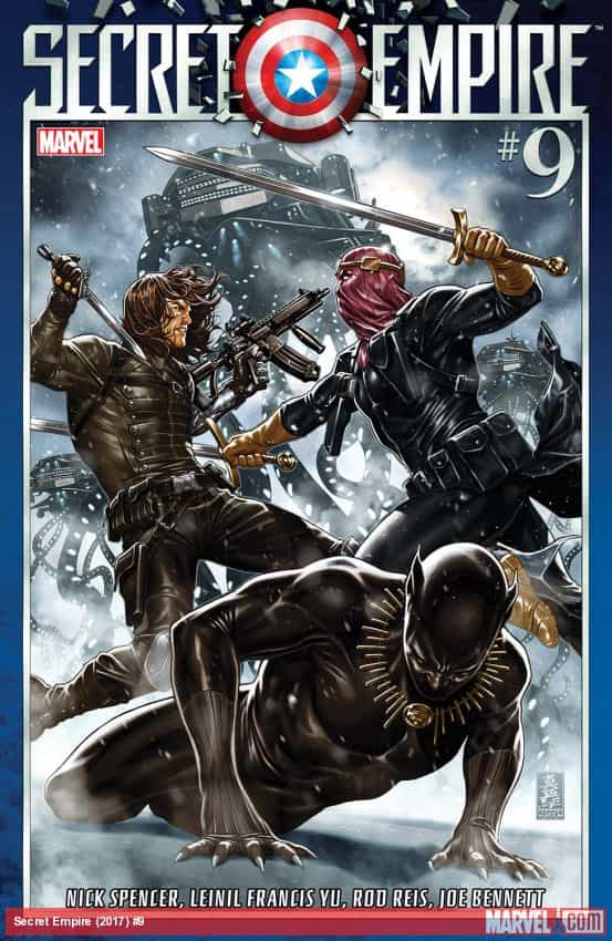 Secret Empire (2017) #9 thumbnail