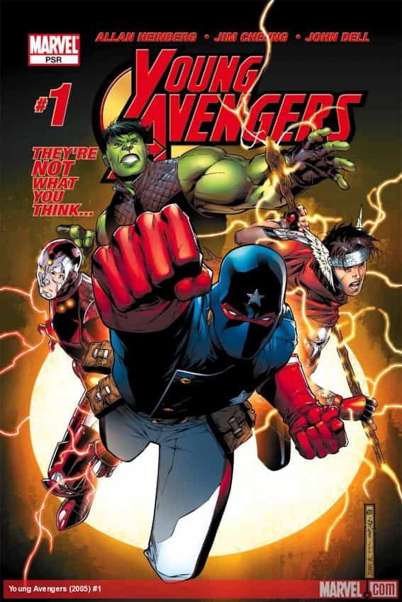 Young Avengers (2005) #1 thumbnail