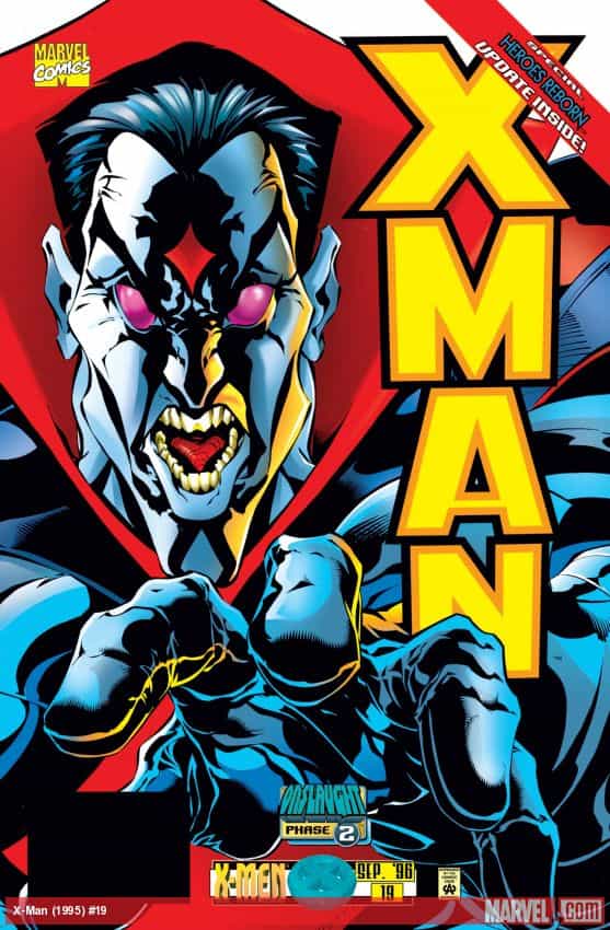 X-Man (1995) #19 thumbnail