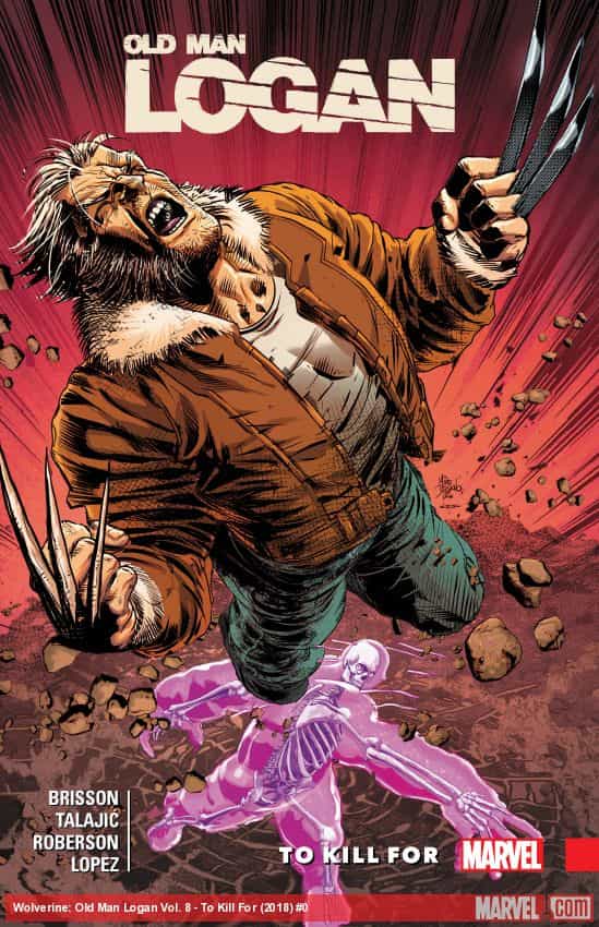 Wolverine: Old Man Logan Vol. 8 - To Kill For (Trade Paperback) thumbnail