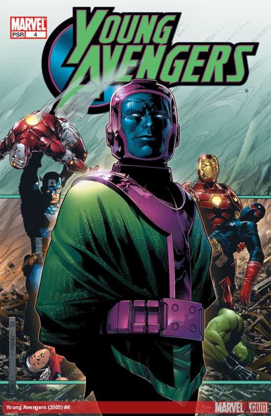 Young Avengers (2005) #4 thumbnail