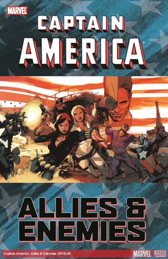 Captain America: Allies & Enemies (Trade Paperback) thumbnail