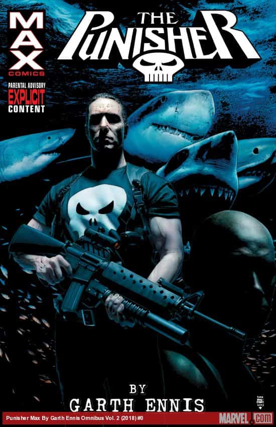 Punisher Max By Garth Ennis Omnibus Vol. 2 (Hardcover) thumbnail