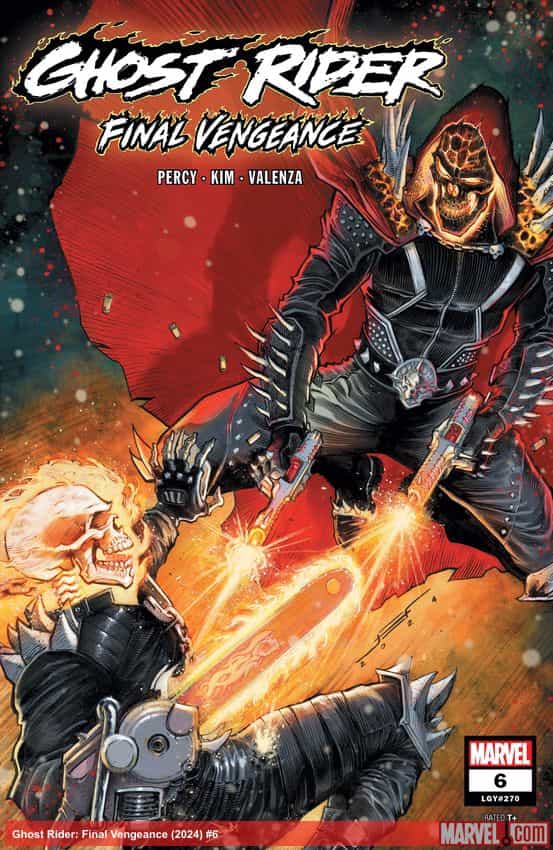 Ghost Rider: Final Vengeance (2024) #6 thumbnail