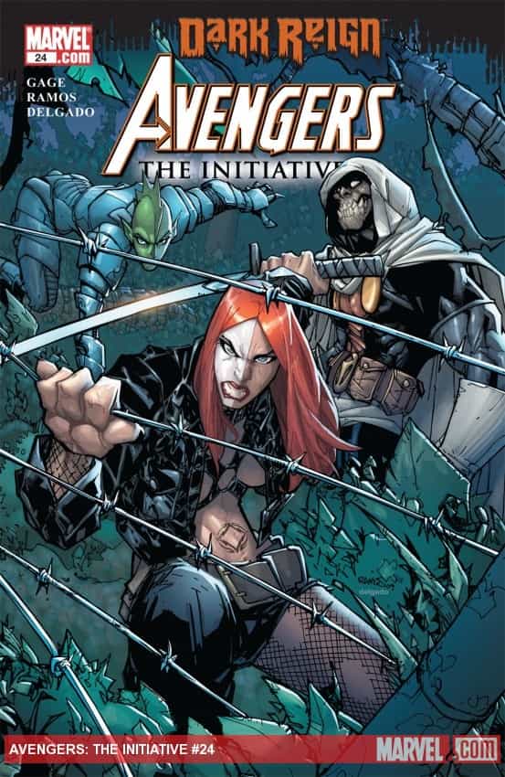 Avengers: The Initiative (2007) #24 thumbnail