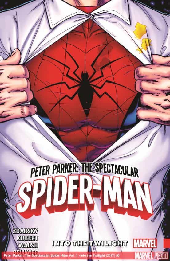 Peter Parker: The Spectacular Spider-Man Vol. 1 - Into the Twilight (Trade Paperback) thumbnail