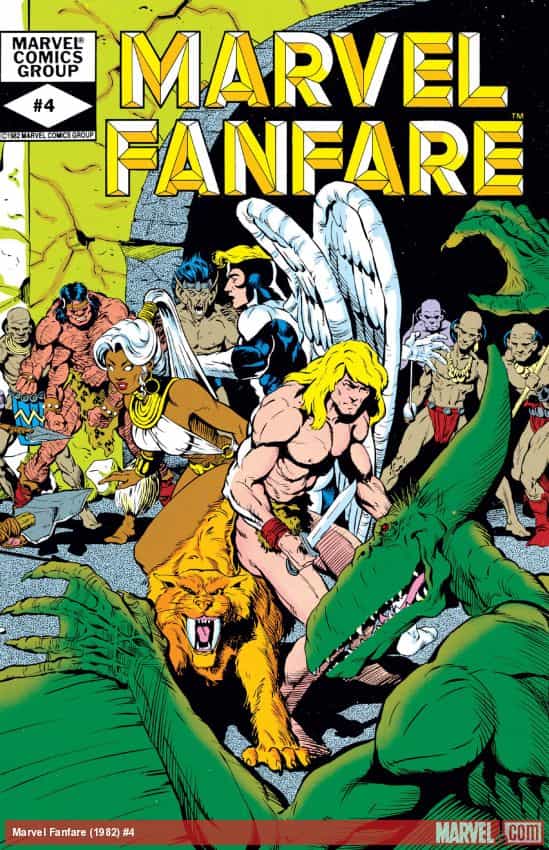 Marvel Fanfare (1982) #4 thumbnail