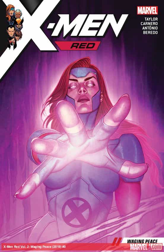 X-Men Red Vol. 2: Waging Peace (Trade Paperback) thumbnail