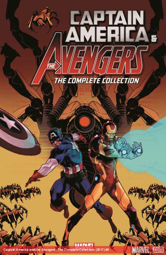 CAPTAIN AMERICA AND THE AVENGERS: THE COMPLETE COLLECTION TPB (Trade Paperback) thumbnail