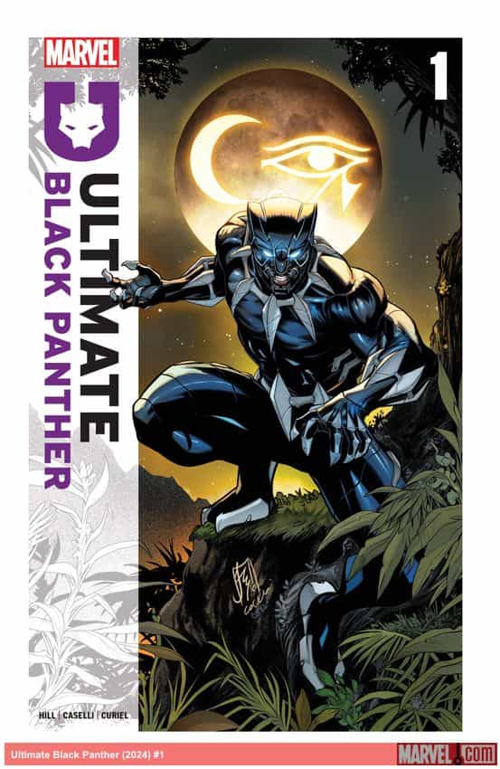 Ultimate Black Panther (2024) #1 thumbnail