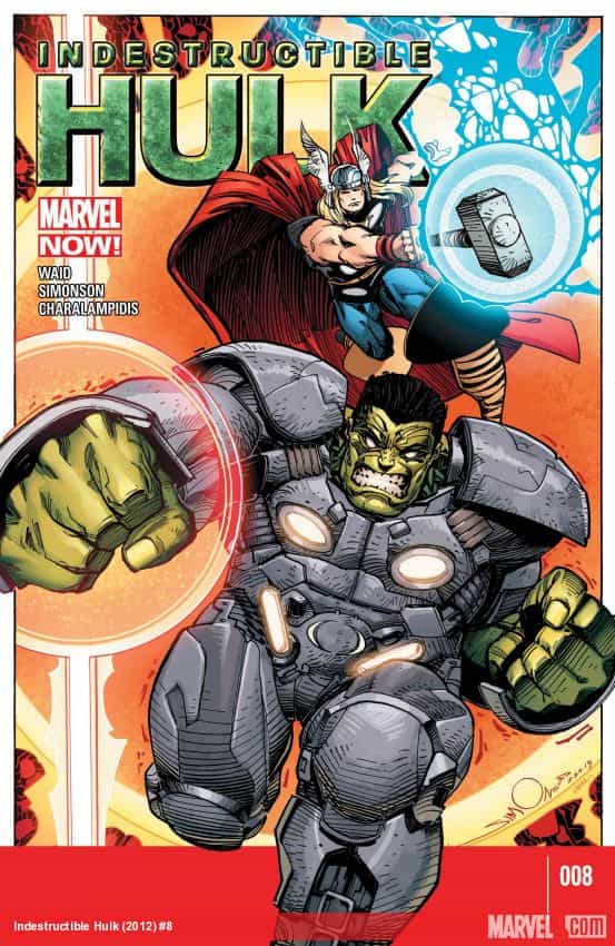 Indestructible Hulk (2012) #8 thumbnail