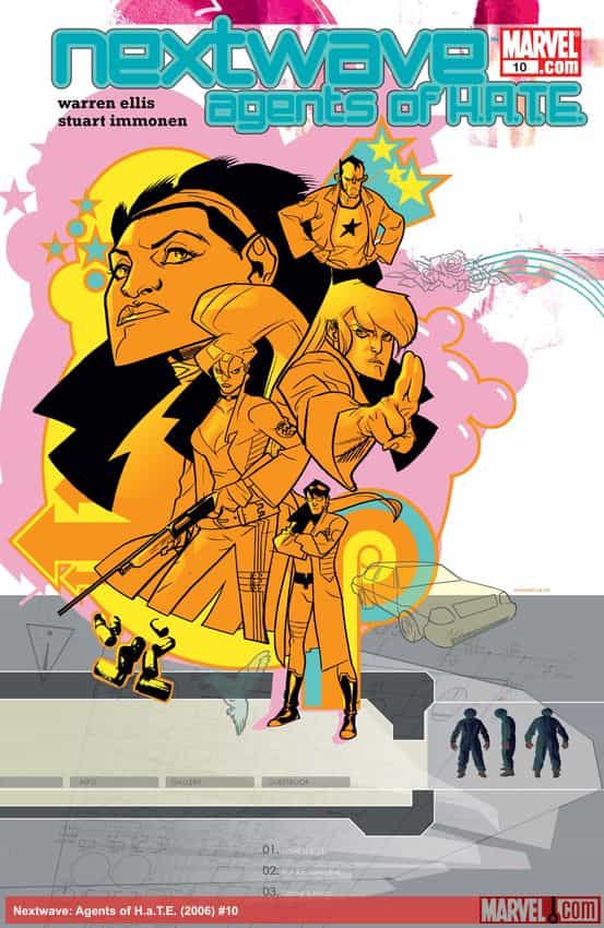 Nextwave: Agents of H.a.T.E. (2006) #10 thumbnail