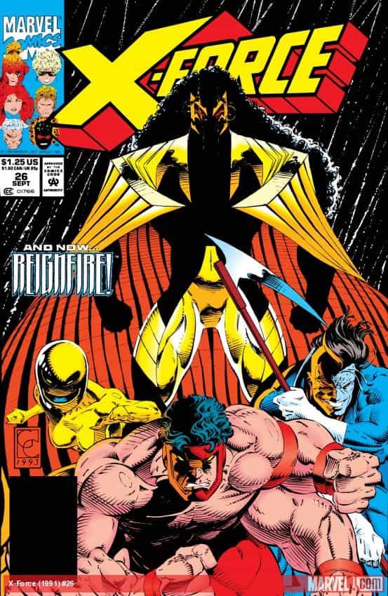 X-Force (1991) #26 thumbnail