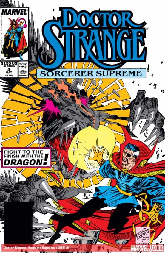 Doctor Strange, Sorcerer Supreme (1988) #4 thumbnail