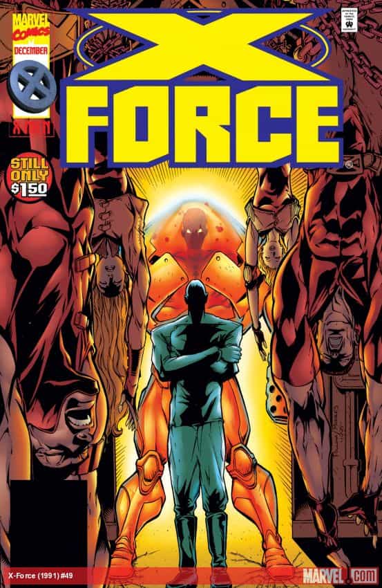 X-Force (1991) #49 thumbnail