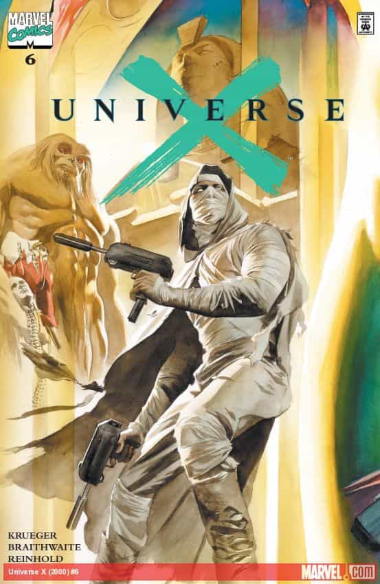 Universe X (2000) #6 thumbnail