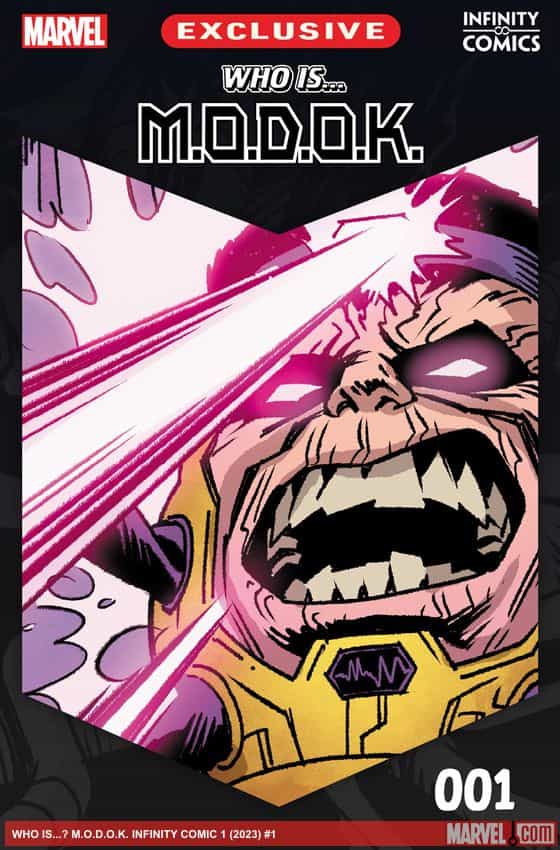 Who Is...? M.O.D.O.K. Infinity Comic (2023) #1 thumbnail