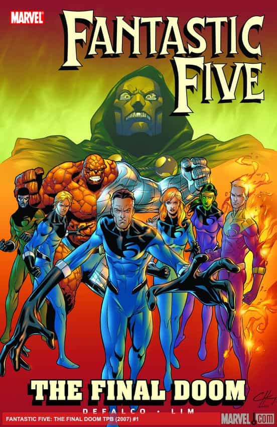 Fantastic Five: The Final Doom (Trade Paperback) thumbnail