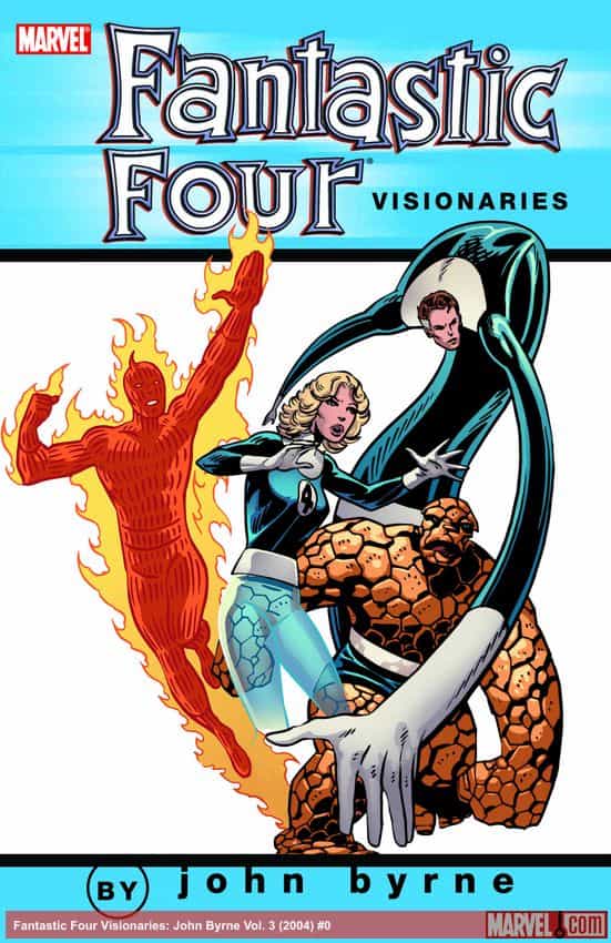 Fantastic Four Visionaries: John Byrne Vol. 3 (Trade Paperback) thumbnail