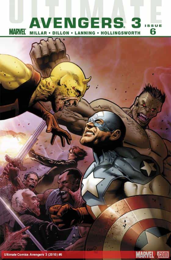 Ultimate Avengers 3 (2010) #6 thumbnail