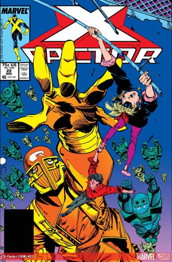 X-Factor (1986) #22 thumbnail