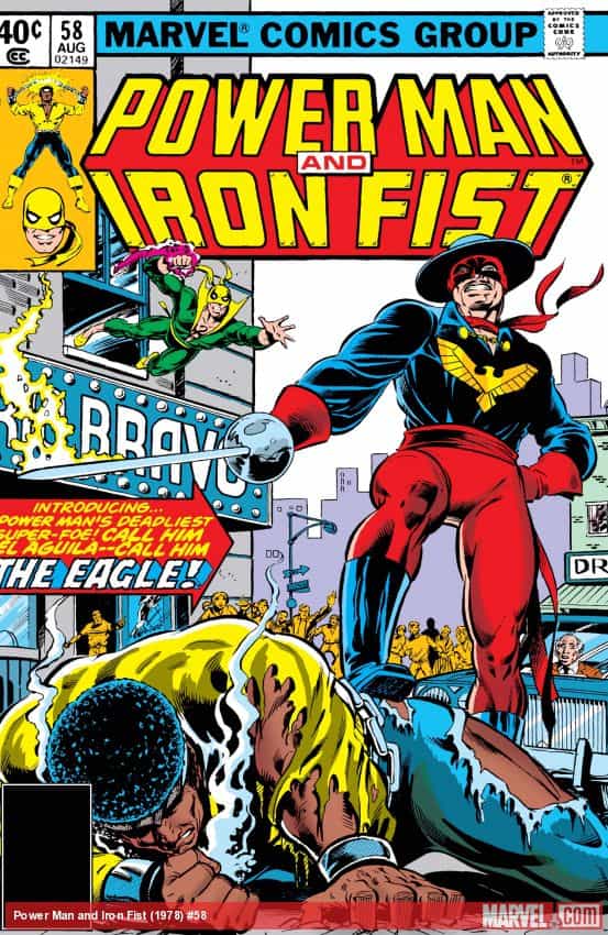 Power Man and Iron Fist (1978) #58 thumbnail