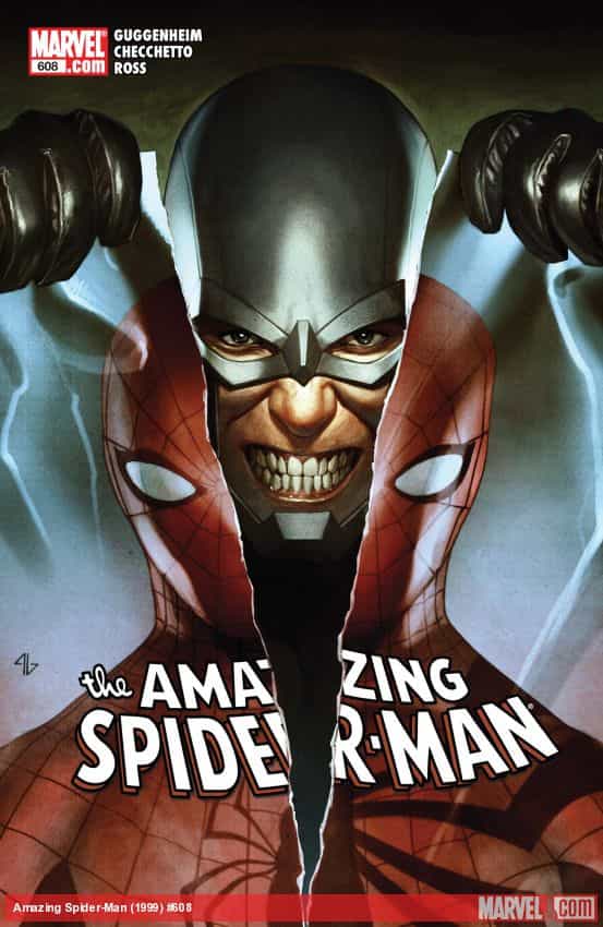 Amazing Spider-Man (1999) #608 thumbnail