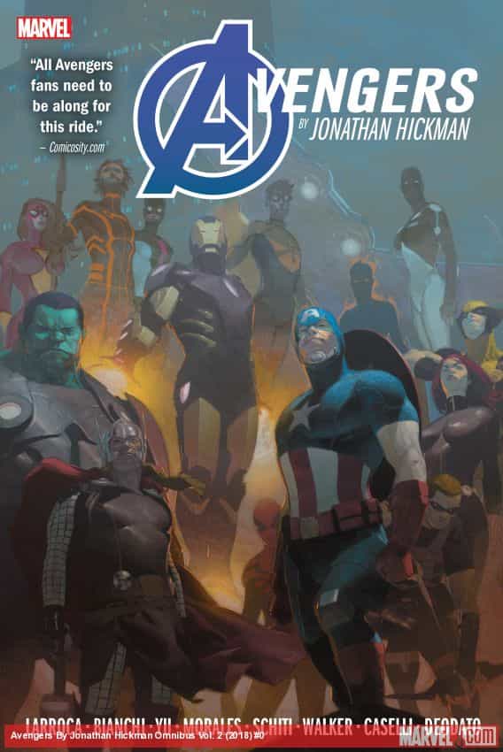 Avengers By Jonathan Hickman Omnibus Vol. 2 (Hardcover) thumbnail