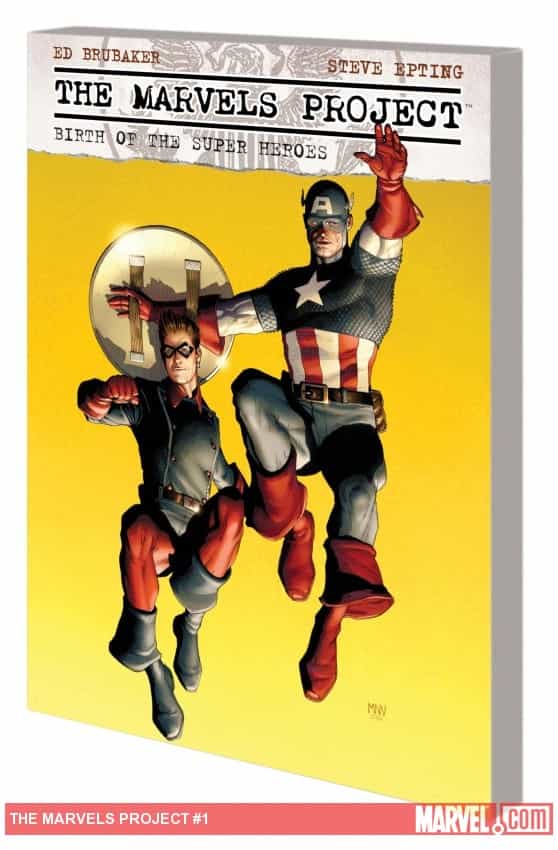 The Marvels Project (Trade Paperback) thumbnail