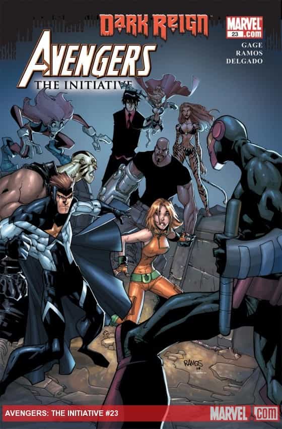 Avengers: The Initiative (2007) #23 thumbnail