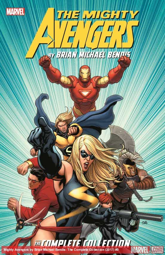 MIGHTY AVENGERS BY BRIAN MICHAEL BENDIS: THE COMPLETE COLLECTION TPB (Trade Paperback) thumbnail