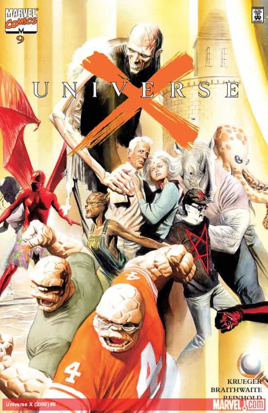 Universe X (2000) #9 thumbnail