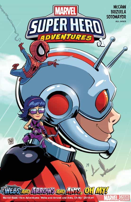 Marvel Super Hero Adventures: Webs and Arrows and Ants, Oh My! (2018) #1 thumbnail