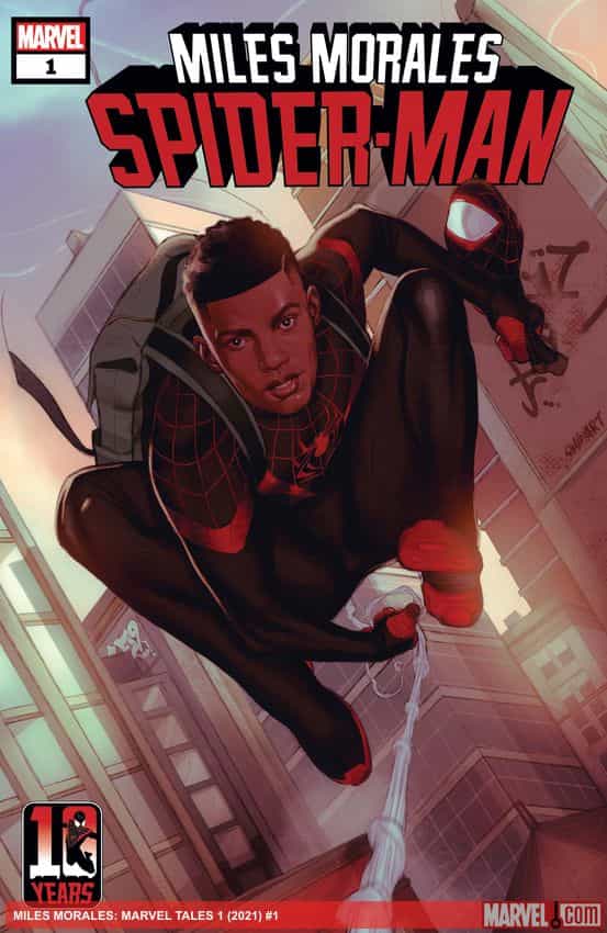 Miles Morales: Marvel Tales (2021) #1 thumbnail