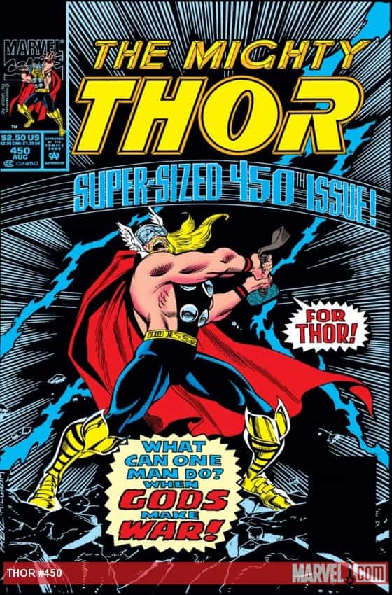 Thor (1966) #450 thumbnail