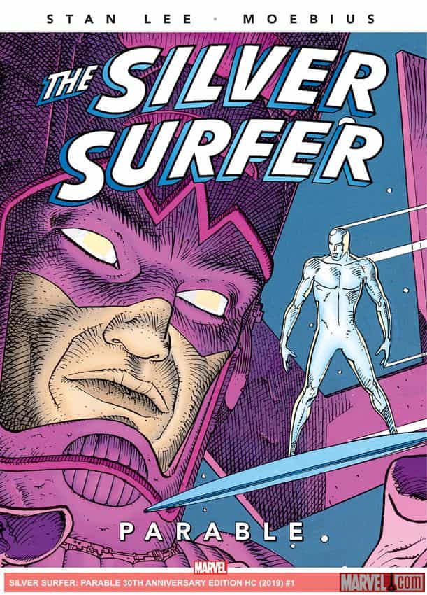 Silver Surfer: Parable 30th Anniversary Edition (Hardcover) thumbnail