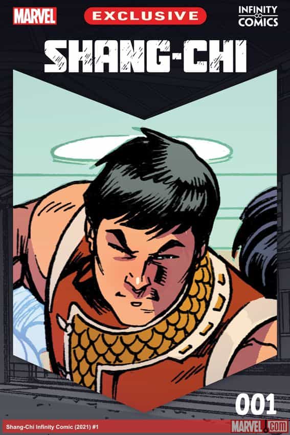 Shang-Chi Infinity Comic (2021) #1 thumbnail