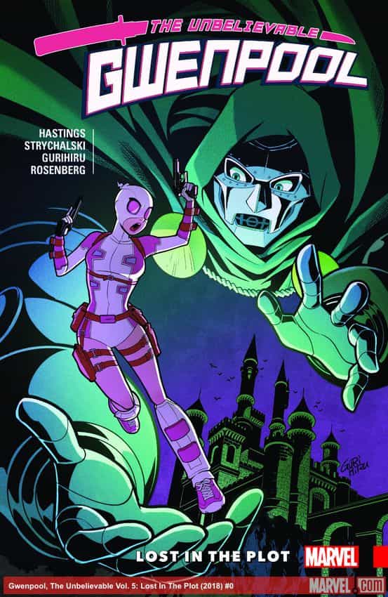 Gwenpool, The Unbelievable Vol. 5: Lost In The Plot (Trade Paperback) thumbnail