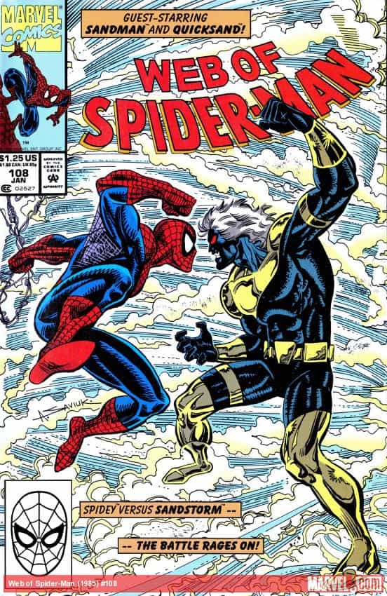 Web of Spider-Man (1985) #108 thumbnail