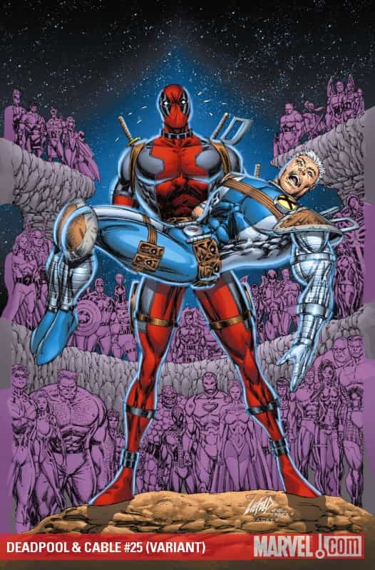 Deadpool & Cable (2010) #25 (VARIANT) thumbnail