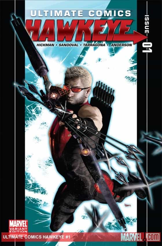 Ultimate Comics Hawkeye (2011) #1 thumbnail