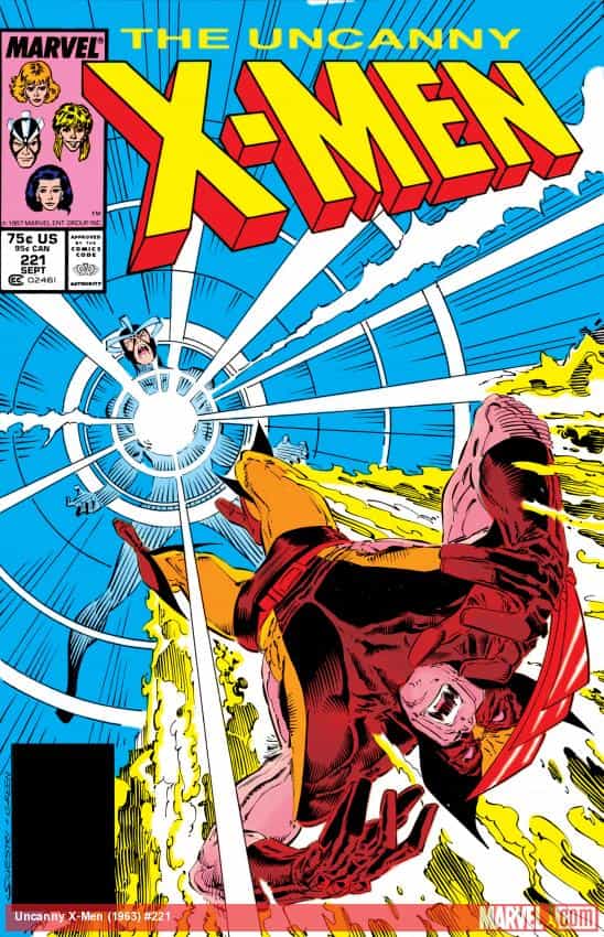 Uncanny X-Men (1981) #221 thumbnail